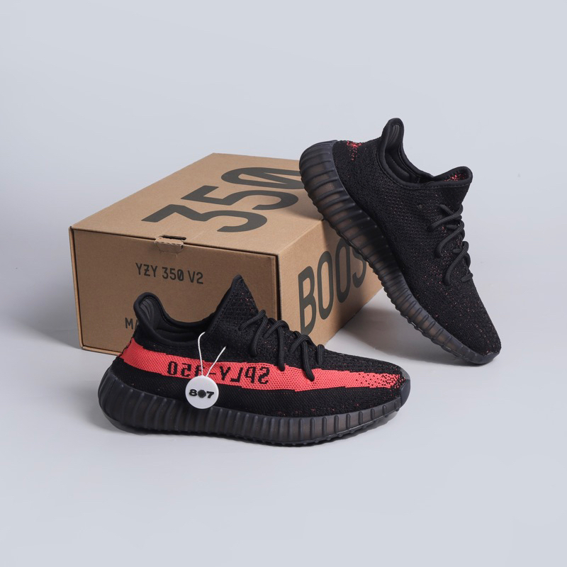 yeezy boost 350 v2 core black red 2020